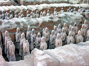 China Terra Cotta Army Figures